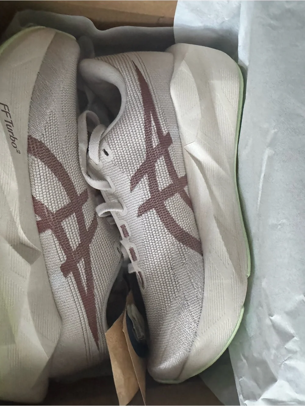 Asics brand new